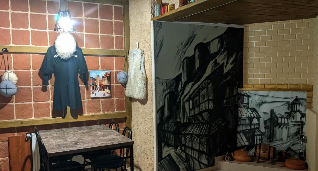 Hotel Kalanga Tbiliszi Kültér fotó
