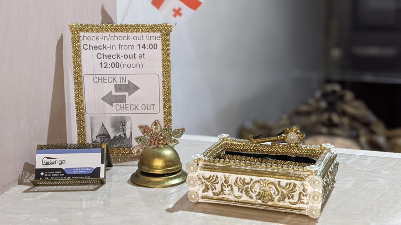 Hotel Kalanga Tbiliszi Kültér fotó