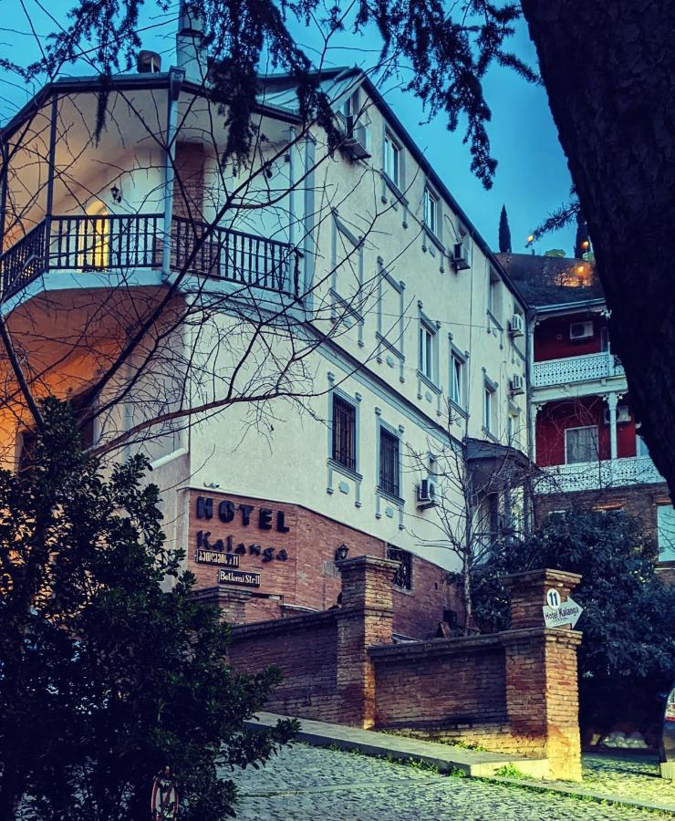 Hotel Kalanga Tbiliszi Kültér fotó