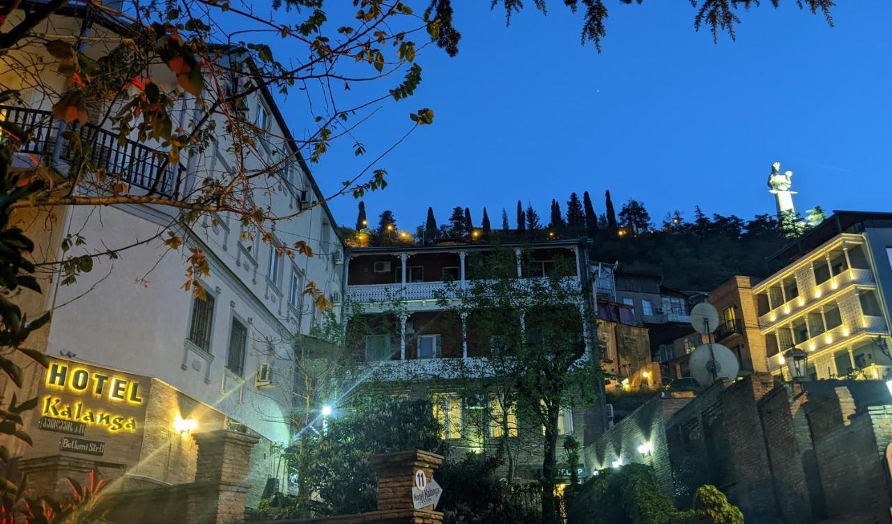 Hotel Kalanga Tbiliszi Kültér fotó