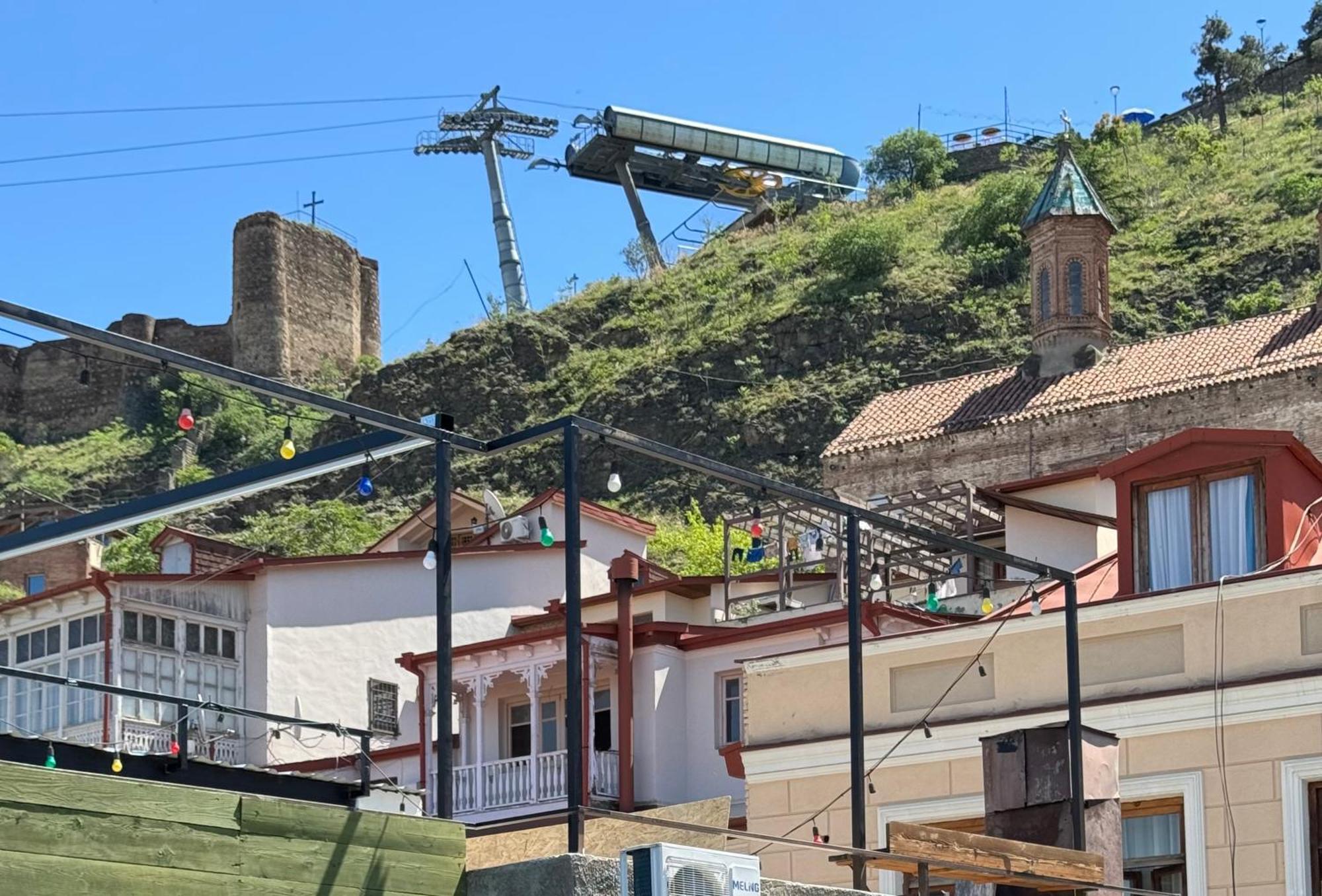Hotel Kalanga Tbiliszi Kültér fotó