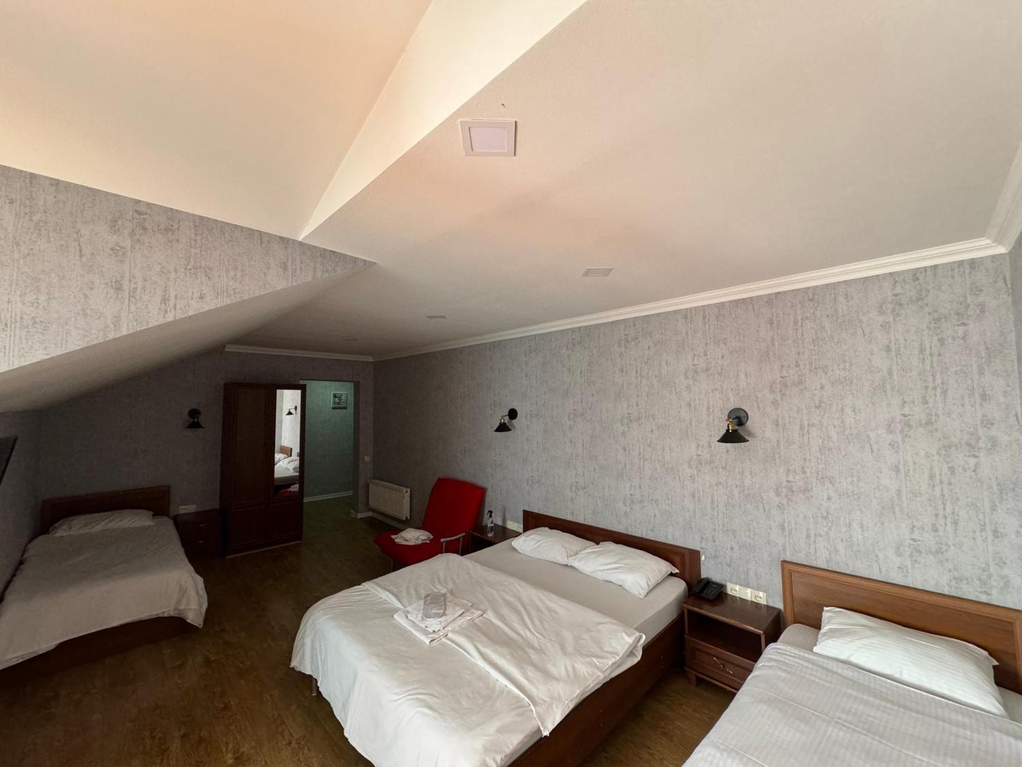 Hotel Kalanga Tbiliszi Kültér fotó
